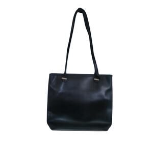 Longchamp Paris Classic Black Tote Bag